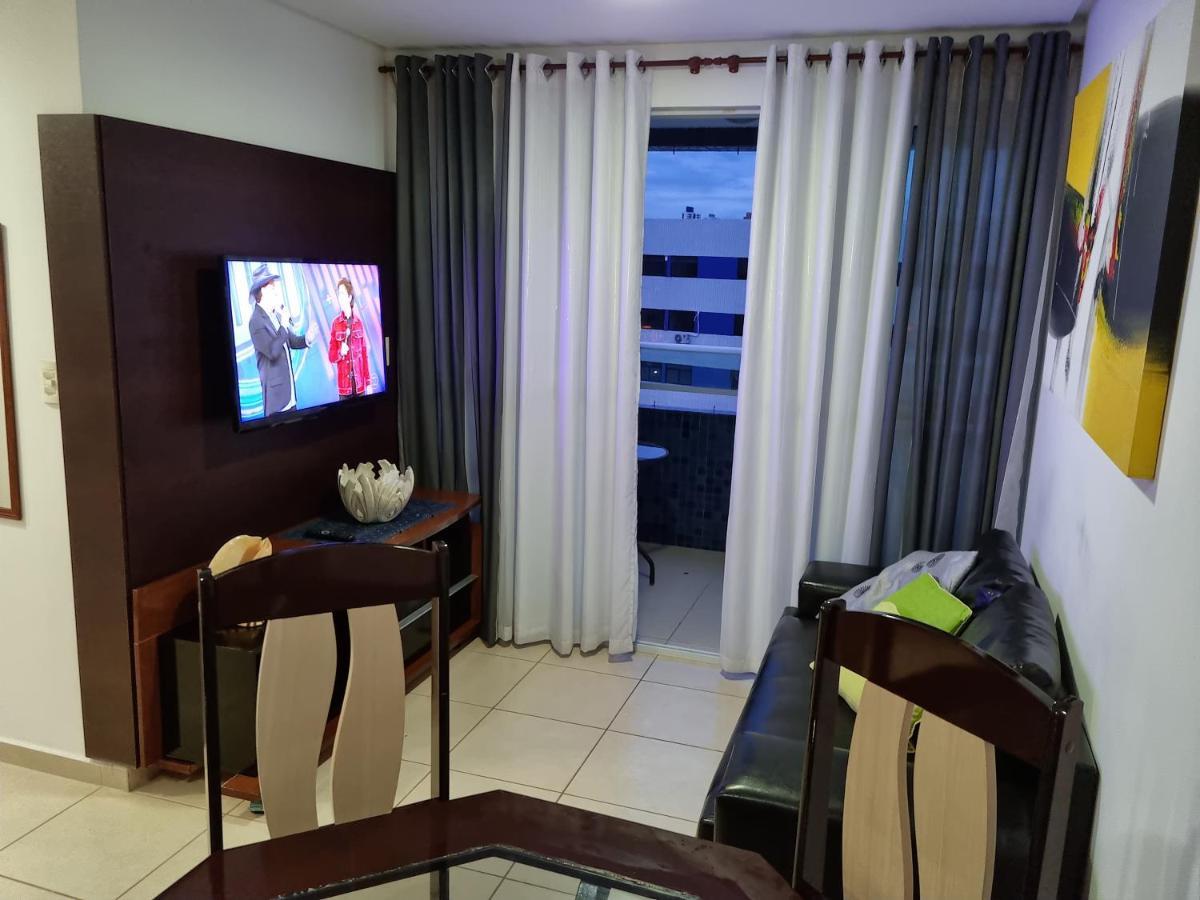 Apartmán Le Parc Residencial - Manaira - João Pessoa Exteriér fotografie